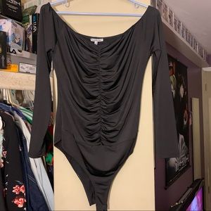Long sleeve body suit